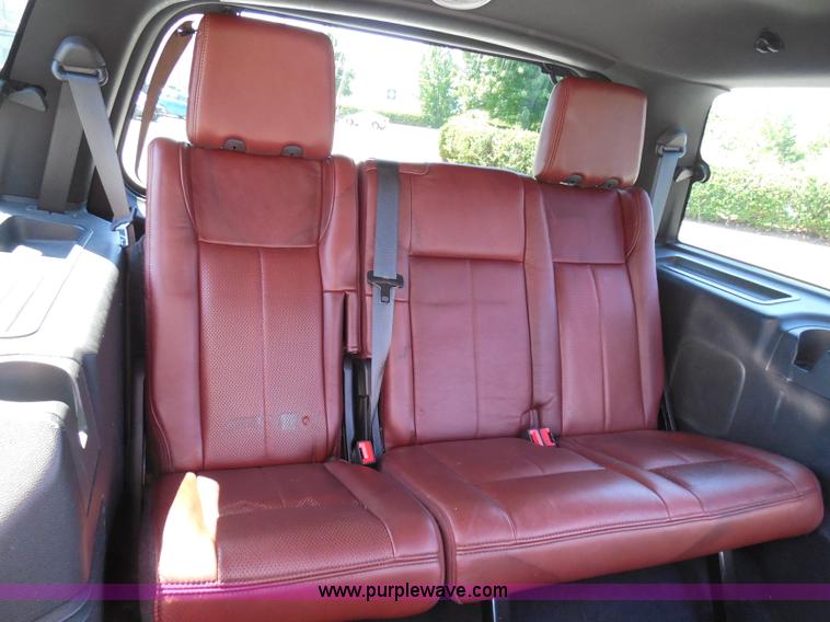 image for item I3382 2010 Ford Expedition King Ranch SUV