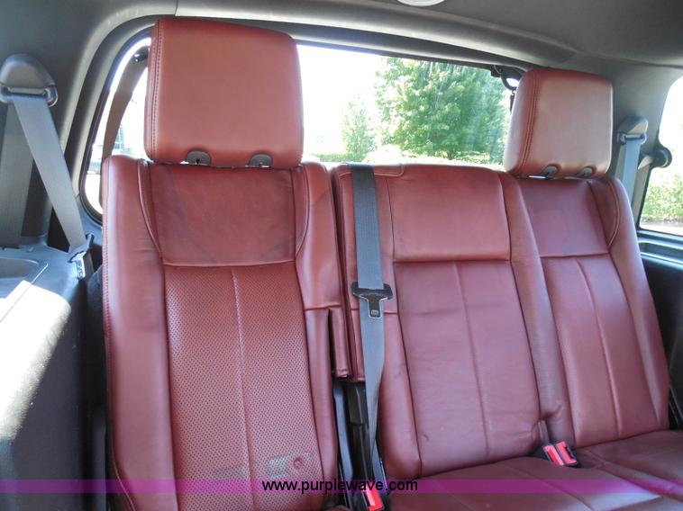 image for item I3382 2010 Ford Expedition King Ranch SUV