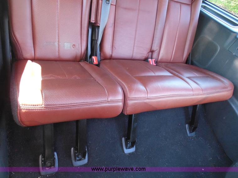 image for item I3382 2010 Ford Expedition King Ranch SUV