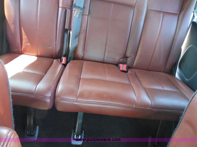 image for item I3382 2010 Ford Expedition King Ranch SUV
