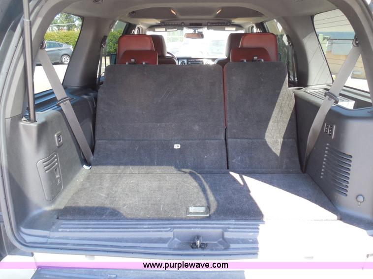 image for item I3382 2010 Ford Expedition King Ranch SUV