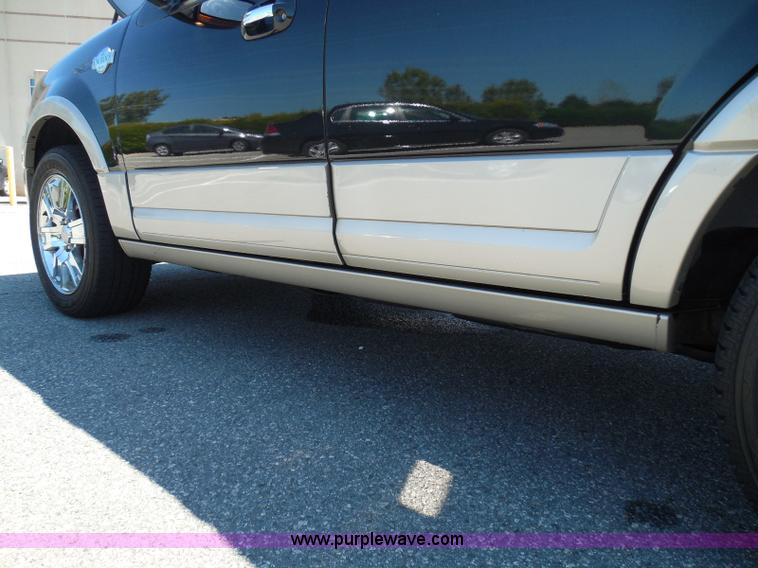 image for item I3382 2010 Ford Expedition King Ranch SUV