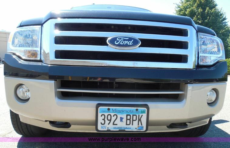 image for item I3382 2010 Ford Expedition King Ranch SUV