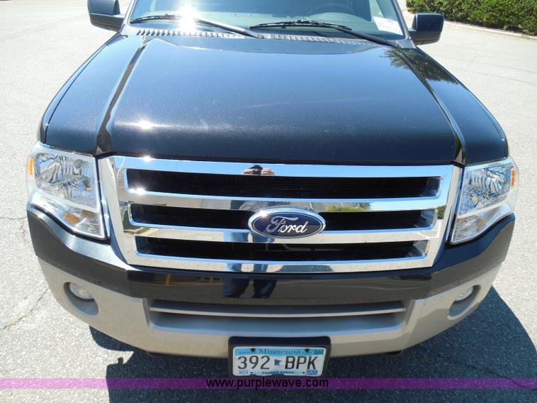 image for item I3382 2010 Ford Expedition King Ranch SUV