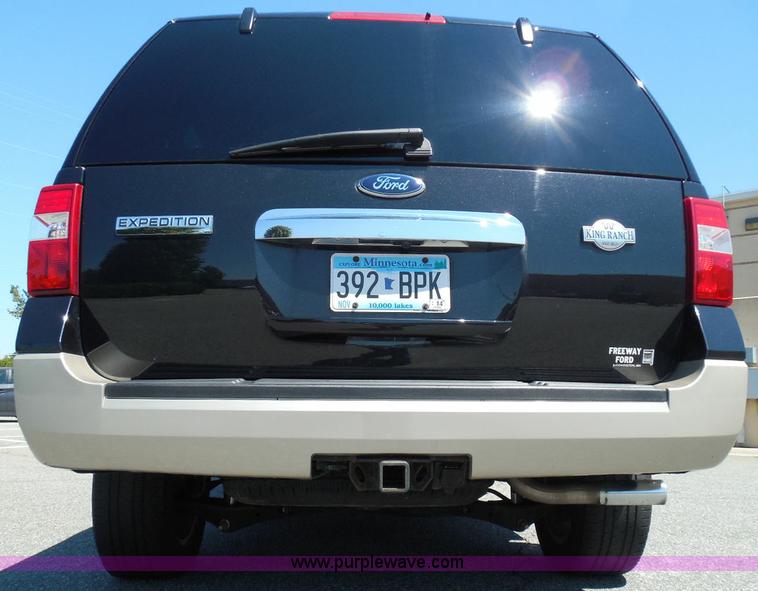 image for item I3382 2010 Ford Expedition King Ranch SUV