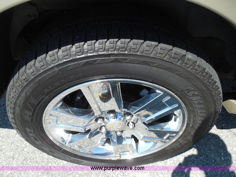 image for item I3382 2010 Ford Expedition King Ranch SUV