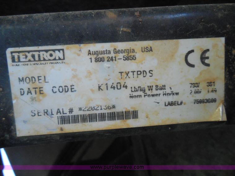 image for item I3414 2004 Ez-go electric golf cart