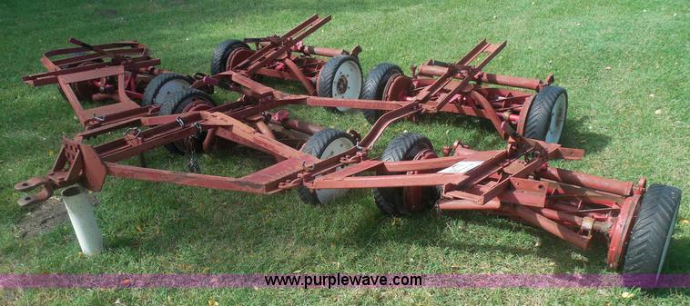 image for item I3416 Toro Reelmaster five gang tow behind mower attachment