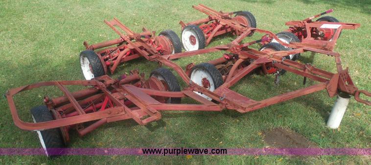 image for item I3416 Toro Reelmaster five gang tow behind mower attachment