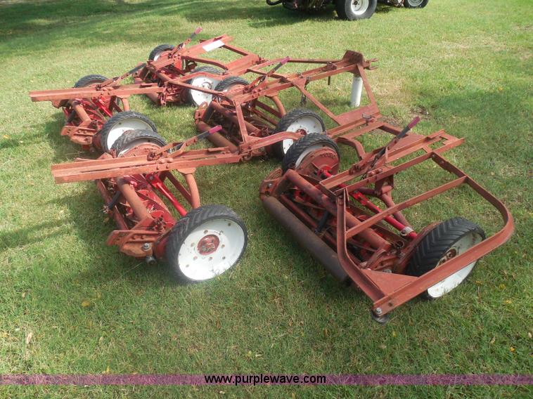 Toro Reelmaster five gang tow behind mower attachment in Wichita, KS