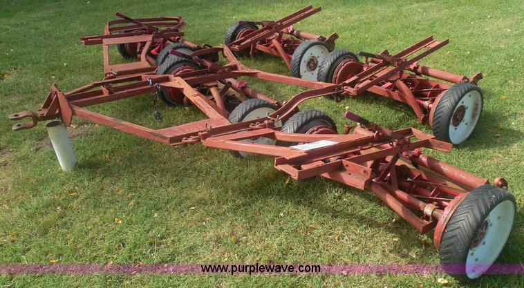 image for item I3416 Toro Reelmaster five gang tow behind mower attachment