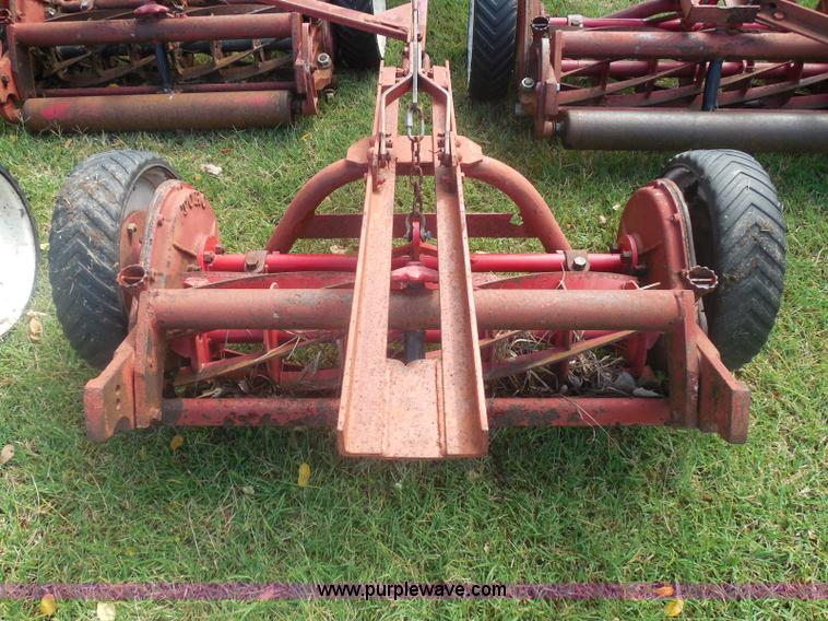 image for item I3416 Toro Reelmaster five gang tow behind mower attachment