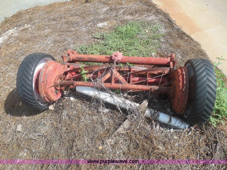 image for item I3416 Toro Reelmaster five gang tow behind mower attachment