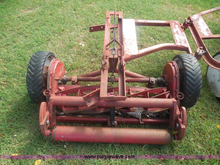 image for item I3416 Toro Reelmaster five gang tow behind mower attachment