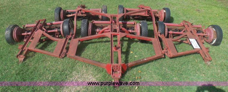 image for item I3417 Toro Reelmaster five gang tow behind mower attachment