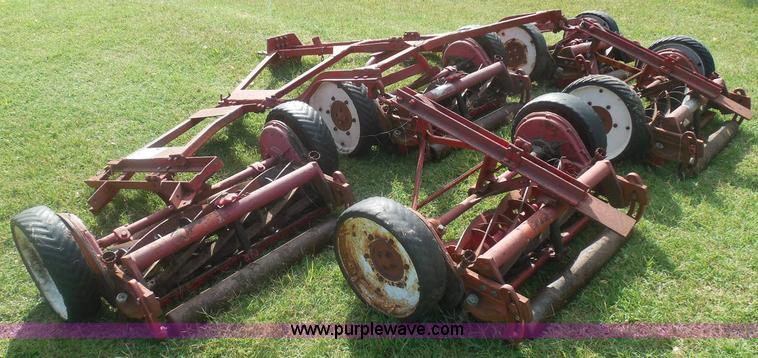 image for item I3417 Toro Reelmaster five gang tow behind mower attachment