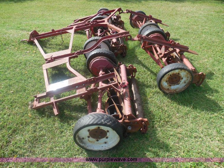 image for item I3417 Toro Reelmaster five gang tow behind mower attachment