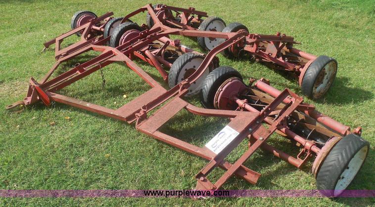 image for item I3417 Toro Reelmaster five gang tow behind mower attachment