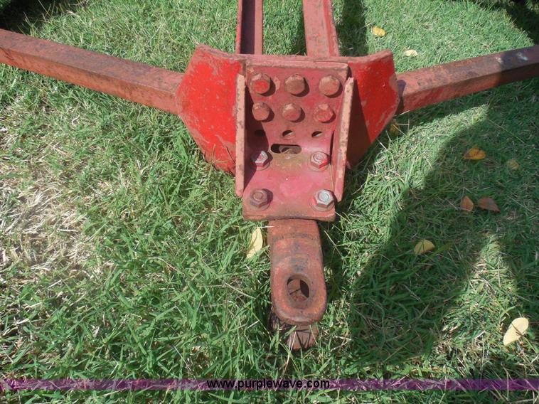image for item I3417 Toro Reelmaster five gang tow behind mower attachment