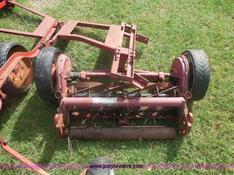 Toro Reelmaster five gang tow behind mower attachment in Wichita, KS