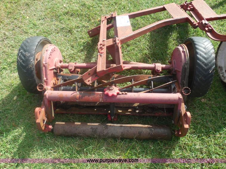 image for item I3417 Toro Reelmaster five gang tow behind mower attachment