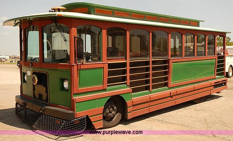 image for item I3530 1984 Chance Coach trolly car