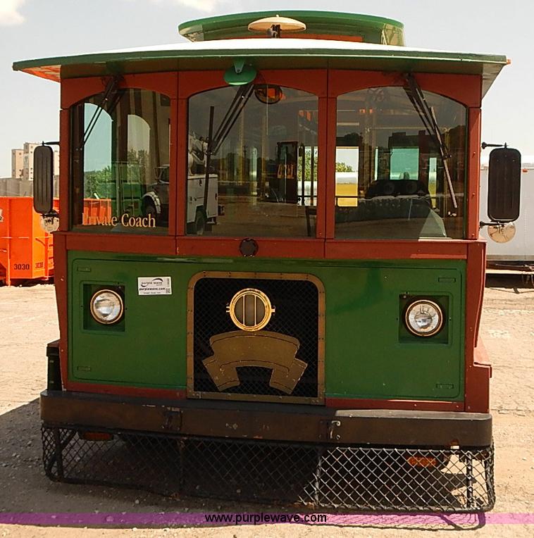 image for item I3530 1984 Chance Coach trolly car