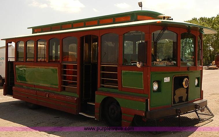 image for item I3530 1984 Chance Coach trolly car