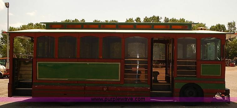 image for item I3530 1984 Chance Coach trolly car