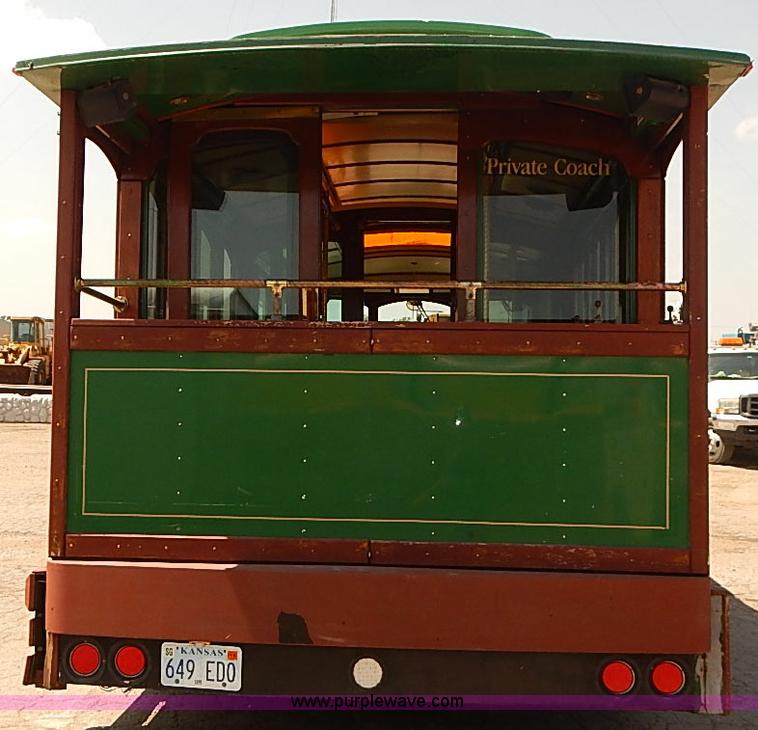 image for item I3530 1984 Chance Coach trolly car
