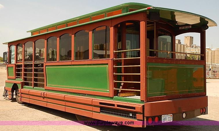 image for item I3530 1984 Chance Coach trolly car