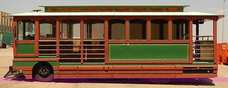 image for item I3530 1984 Chance Coach trolly car