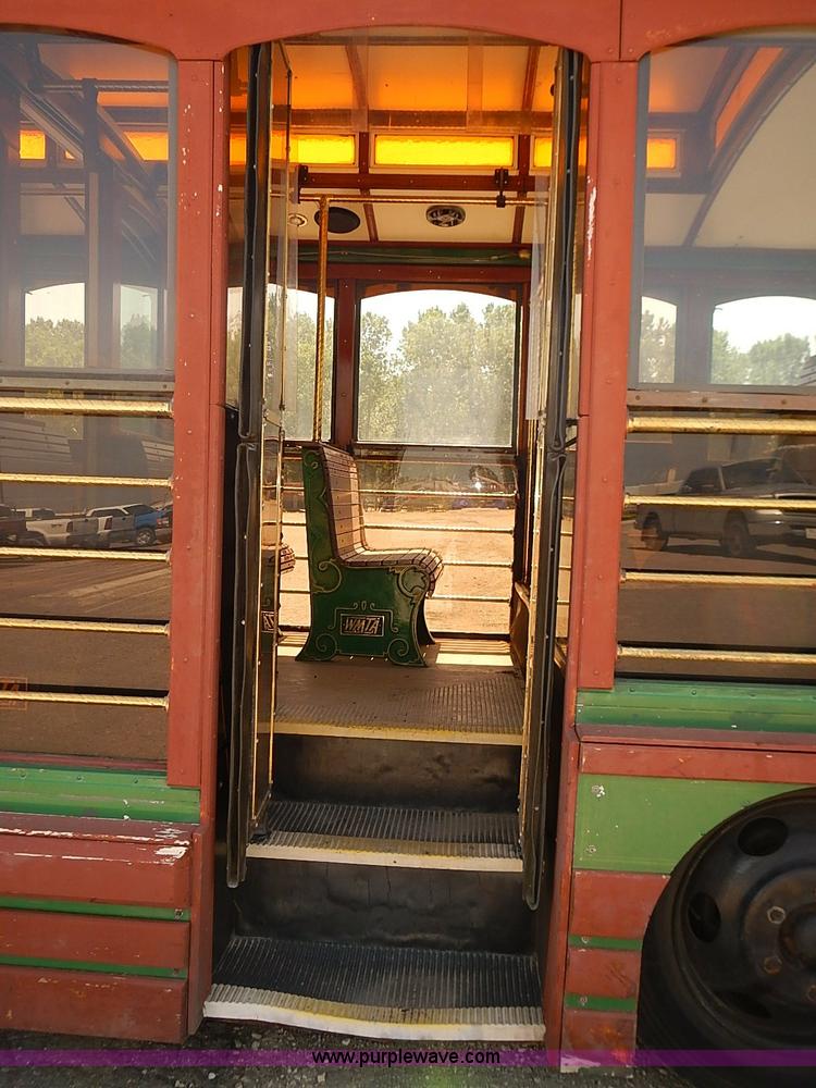 image for item I3530 1984 Chance Coach trolly car