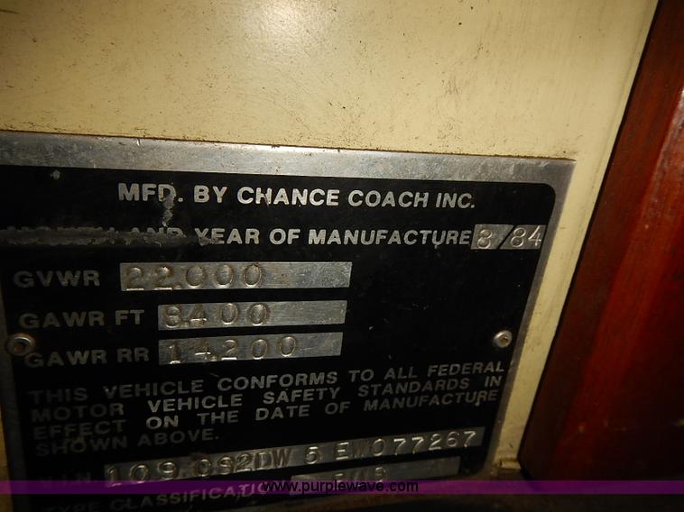 image for item I3530 1984 Chance Coach trolly car
