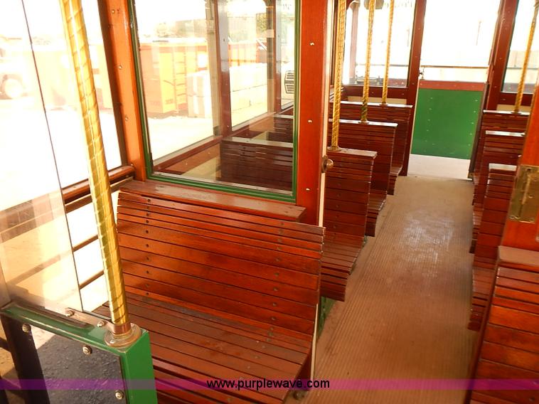 image for item I3530 1984 Chance Coach trolly car