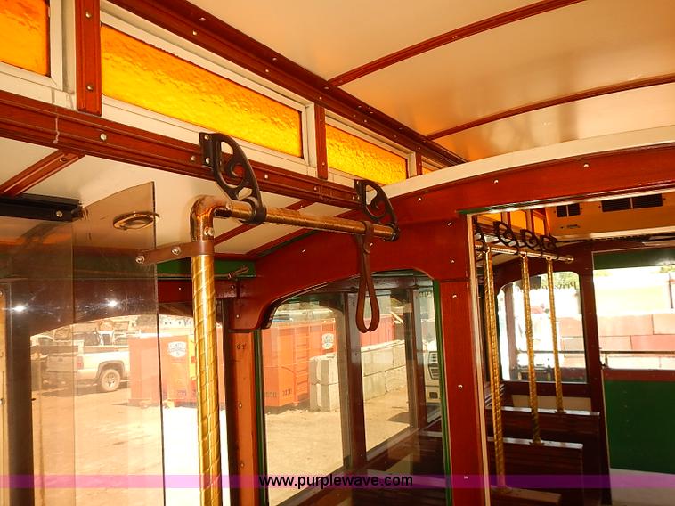 image for item I3530 1984 Chance Coach trolly car