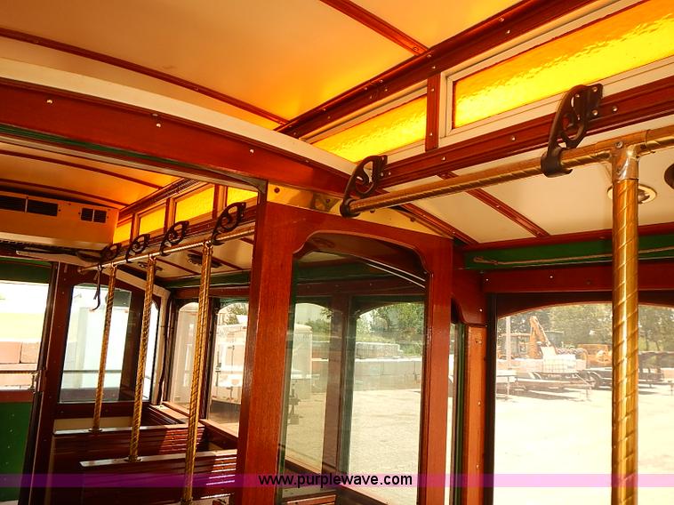 image for item I3530 1984 Chance Coach trolly car