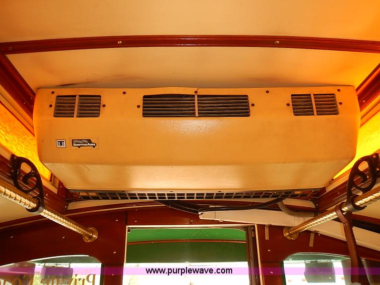 image for item I3530 1984 Chance Coach trolly car