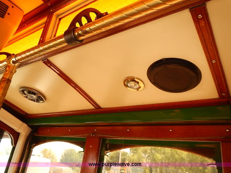 image for item I3530 1984 Chance Coach trolly car