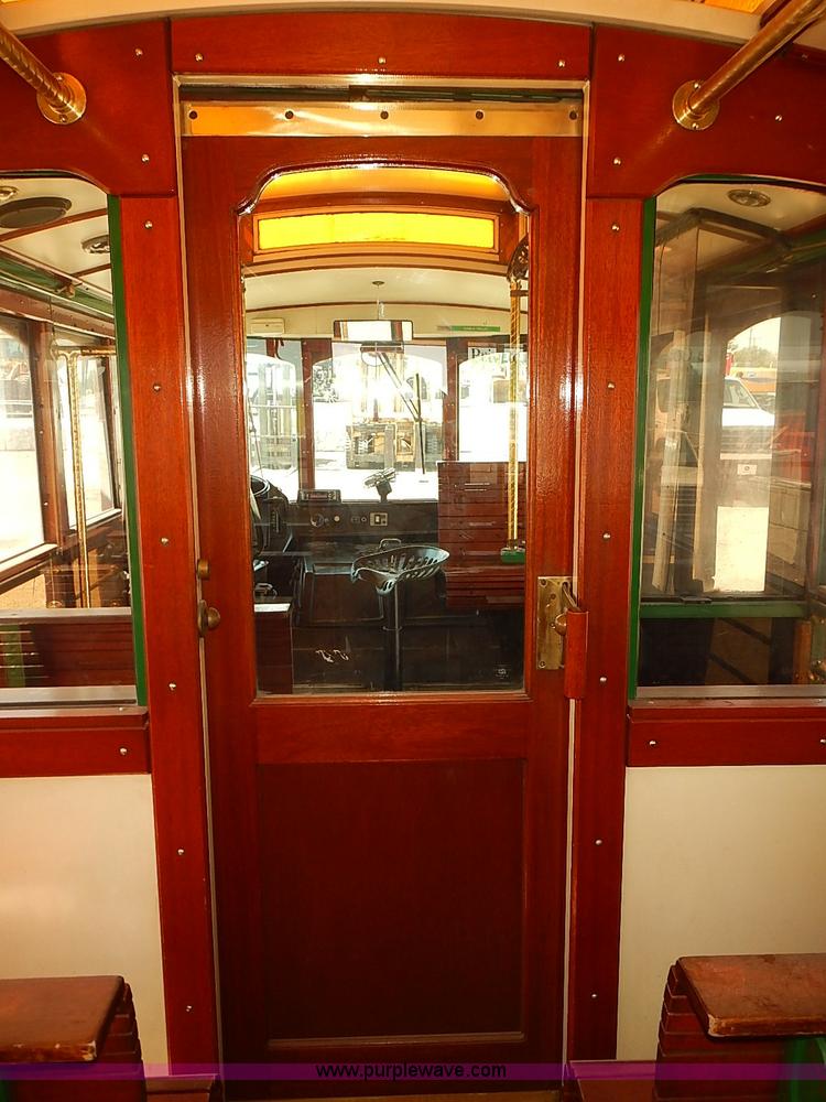 image for item I3530 1984 Chance Coach trolly car