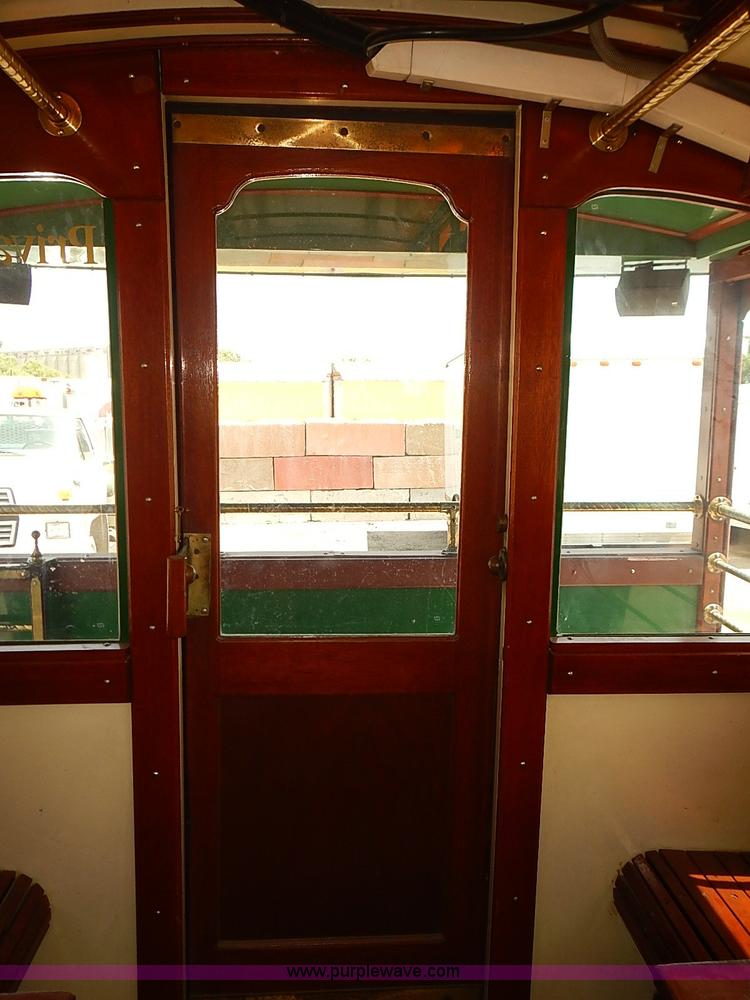 image for item I3530 1984 Chance Coach trolly car