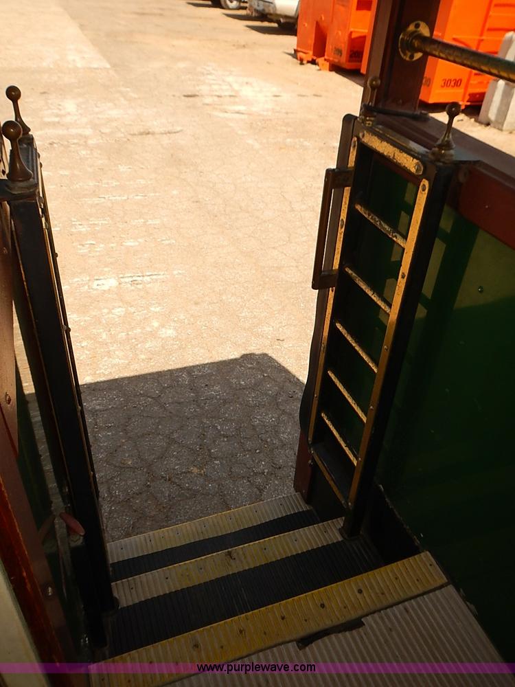 image for item I3530 1984 Chance Coach trolly car