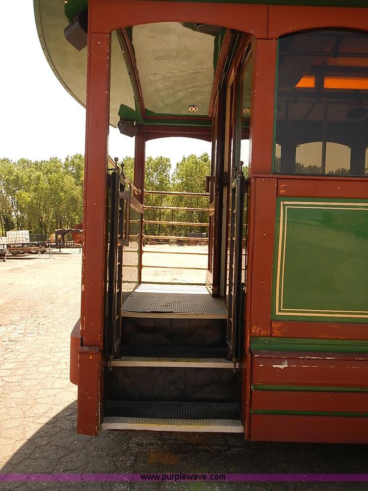 image for item I3530 1984 Chance Coach trolly car