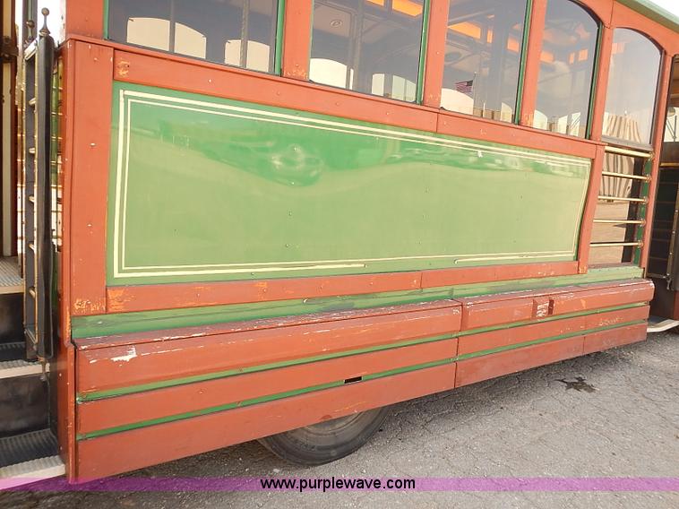 image for item I3530 1984 Chance Coach trolly car