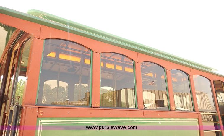 image for item I3530 1984 Chance Coach trolly car