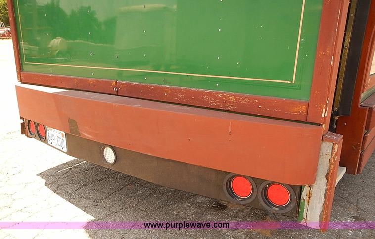 image for item I3530 1984 Chance Coach trolly car