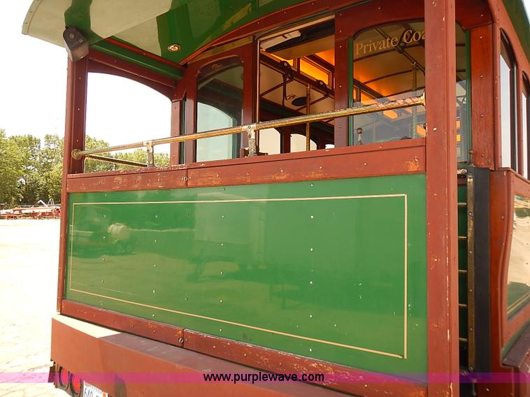 image for item I3530 1984 Chance Coach trolly car