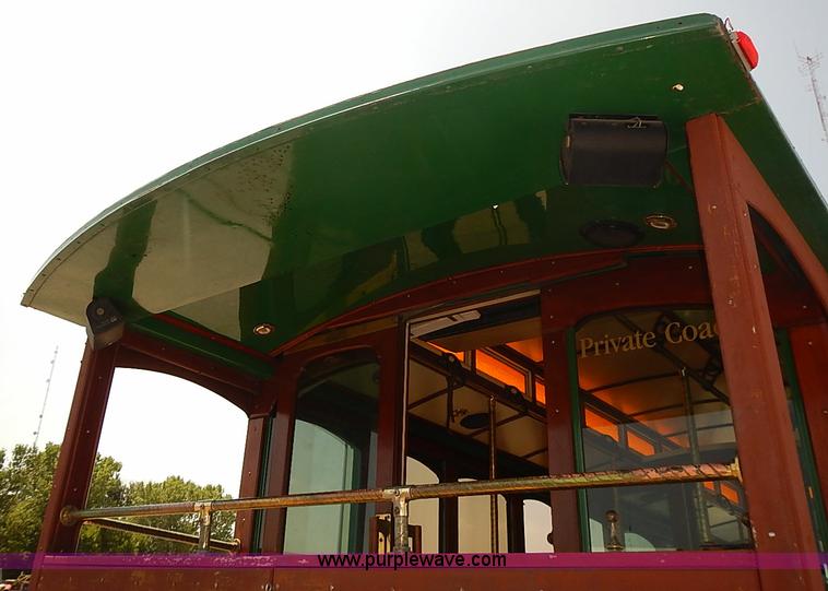 image for item I3530 1984 Chance Coach trolly car