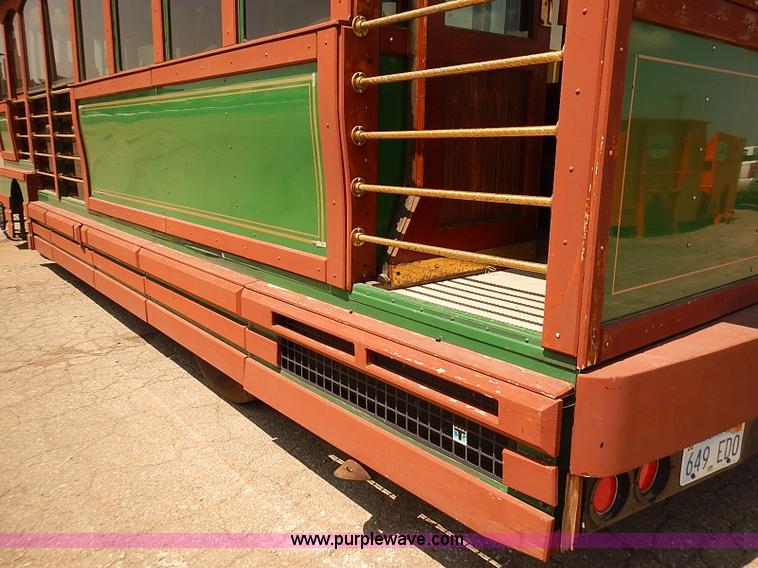 image for item I3530 1984 Chance Coach trolly car