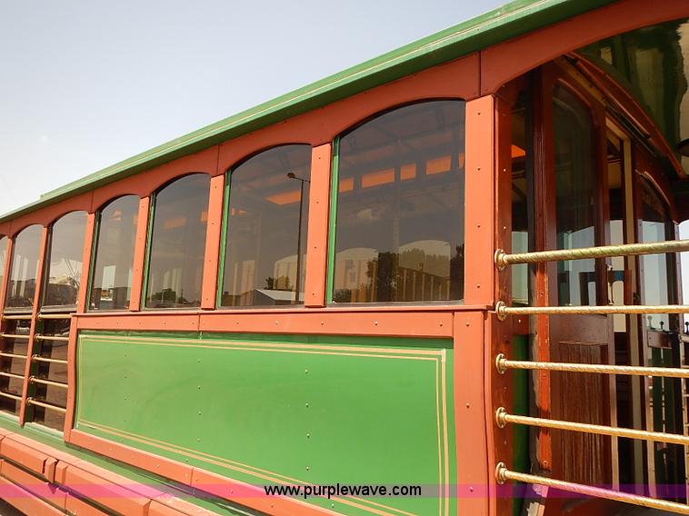 image for item I3530 1984 Chance Coach trolly car